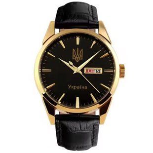 Часы наручные мужские SKMEI 3709/9073GDBK-B, Красивые мужские часы наручные кварцевые 00022129 фото