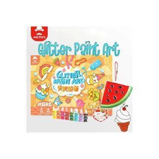 Набор для изготовления брелоков с блестками Glitter Paint Art 00016455 фото