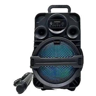 Бездротова портативна колонка Bluetooth з мікрофоном KIMISO QS-1806 з RGB 00017861 фото