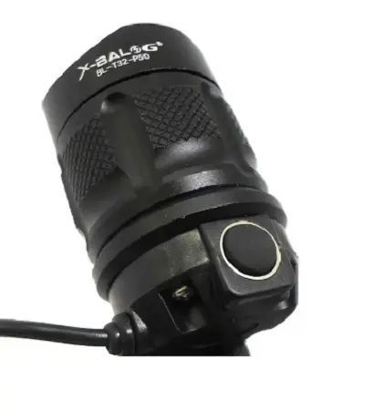 Фонарик на голову с аккумулятором BL T32 -P50 2*18650 battery 00023630 фото