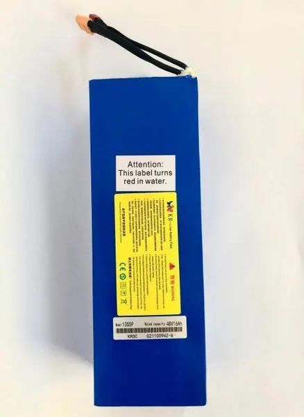 Литиевый аккумулятор для электросамоката 48V 16Ah 00024673 фото