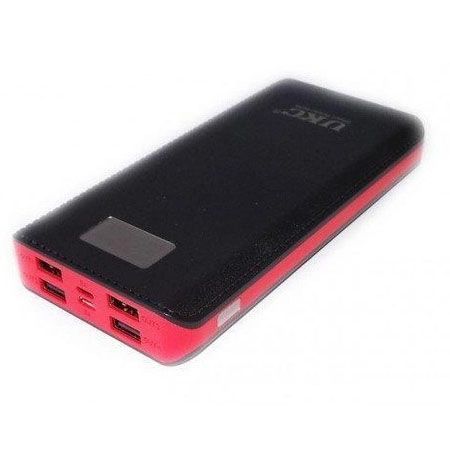 Акумулятор портативний павербанк POWER BANK UKC ART-4148/4204. 50000mah, 4USB, зовнішній акумулятор 00017284 фото