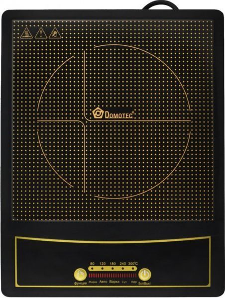 Електроплита DOMOTEC MS-5832 (індукційна на 1 конфорку / 1ІД) 00019555 фото