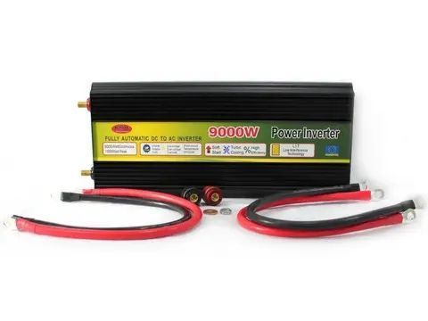Перетворювач POWER INVERTER 9000 W 12 V/220 00018001 фото