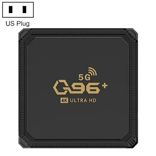 TV-приставка ТБ Q96 MAX HONGTOP Wi-Fi 4K Android 10,0, NETFLIX, Google TV (Смарт ТБ, SmartTV) 00017952 фото
