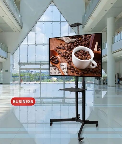 Крепление для телевизора V-STAR TV CART 1500/8005 32"-70" для плазмы до 27 кг 00024463 фото