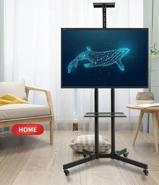 Крепление для телевизора V-STAR TV CART 1500/8005 32"-70" для плазмы до 27 кг 00024463 фото