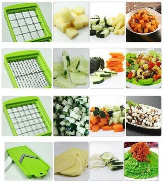 Овочерізка найсер дайсер плюс, Nicer Dicer Plus 00020579 фото