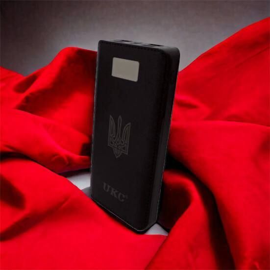 Акумулятор портативний павербанк POWER BANK UKC ART-4148/4204. 50000mah, 4USB, зовнішній акумулятор 00017284 фото
