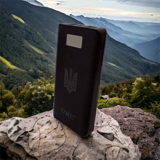 Акумулятор портативний павербанк POWER BANK UKC ART-4148/4204. 50000mah, 4USB, зовнішній акумулятор 00017284 фото
