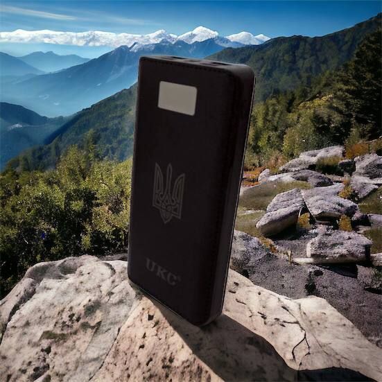 Акумулятор портативний павербанк POWER BANK UKC ART-4148/4204. 50000mah, 4USB, зовнішній акумулятор 00017284 фото