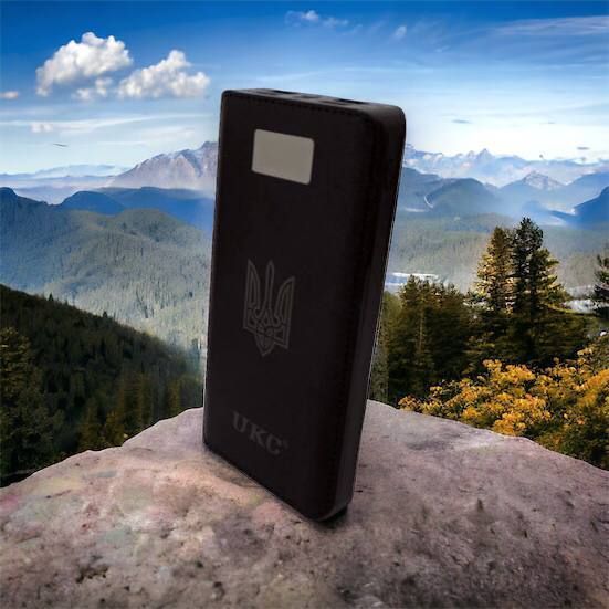 Акумулятор портативний павербанк POWER BANK UKC ART-4148/4204. 50000mah, 4USB, зовнішній акумулятор 00017284 фото
