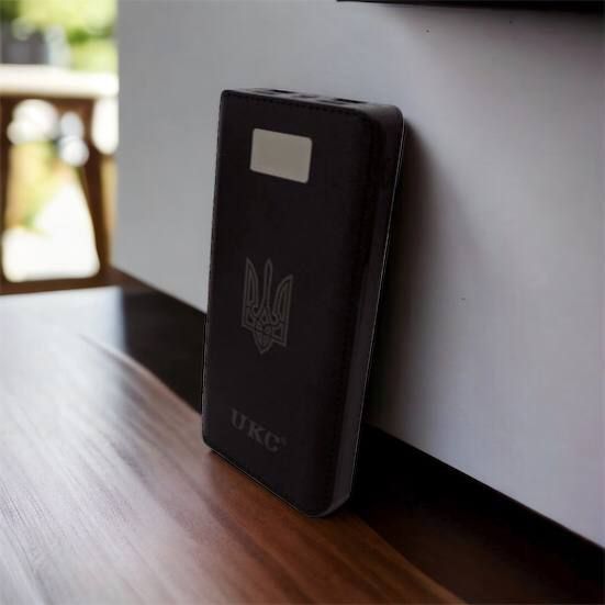 Акумулятор портативний павербанк POWER BANK UKC ART-4148/4204. 50000mah, 4USB, зовнішній акумулятор 00017284 фото