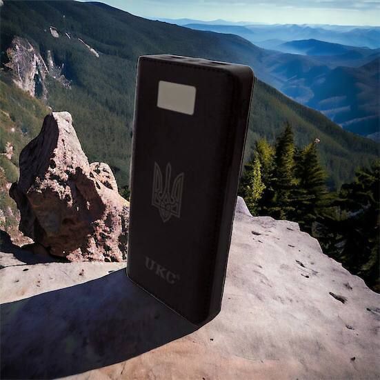 Акумулятор портативний павербанк POWER BANK UKC ART-4148/4204. 50000mah, 4USB, зовнішній акумулятор 00017284 фото