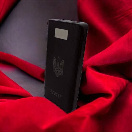 Акумулятор портативний павербанк POWER BANK UKC ART-4148/4204. 50000mah, 4USB, зовнішній акумулятор 00017284 фото