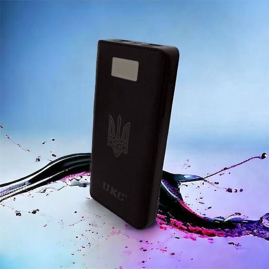 Акумулятор портативний павербанк POWER BANK UKC ART-4148/4204. 50000mah, 4USB, зовнішній акумулятор 00017284 фото