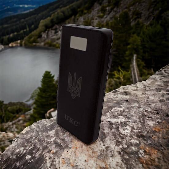 Акумулятор портативний павербанк POWER BANK UKC ART-4148/4204. 50000mah, 4USB, зовнішній акумулятор 00017284 фото