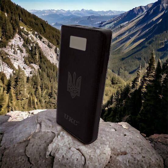 Акумулятор портативний павербанк POWER BANK UKC ART-4148/4204. 50000mah, 4USB, зовнішній акумулятор 00017284 фото