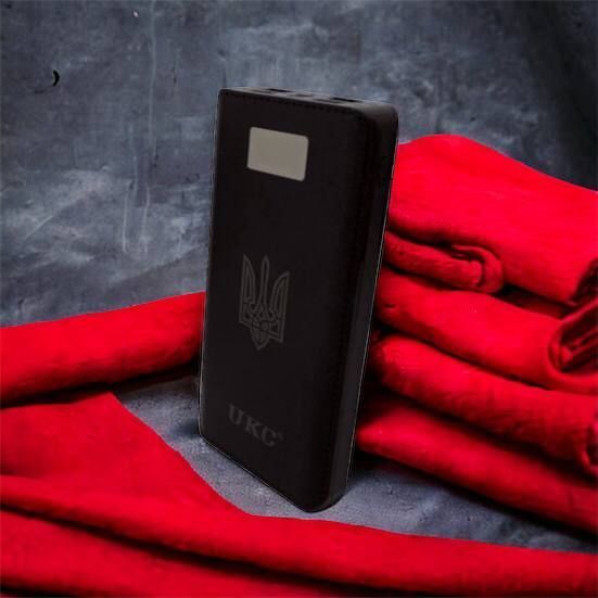 Акумулятор портативний павербанк POWER BANK UKC ART-4148/4204. 50000mah, 4USB, зовнішній акумулятор 00017284 фото