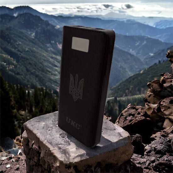 Акумулятор портативний павербанк POWER BANK UKC ART-4148/4204. 50000mah, 4USB, зовнішній акумулятор 00017284 фото