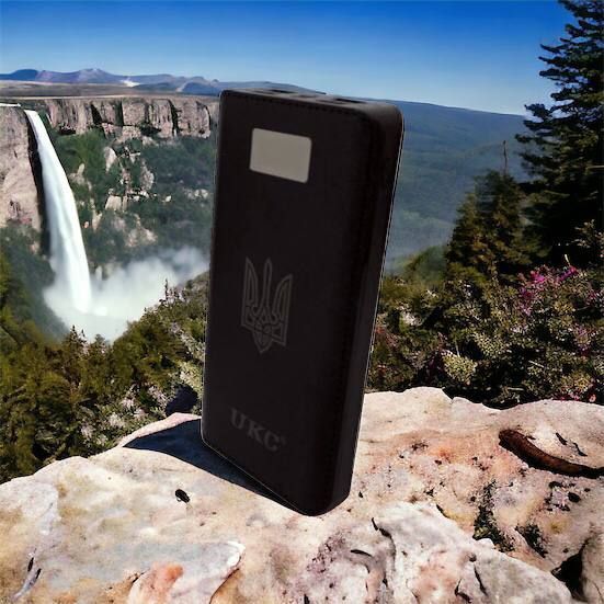 Акумулятор портативний павербанк POWER BANK UKC ART-4148/4204. 50000mah, 4USB, зовнішній акумулятор 00017284 фото