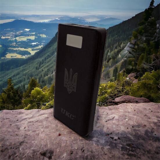 Акумулятор портативний павербанк POWER BANK UKC ART-4148/4204. 50000mah, 4USB, зовнішній акумулятор 00017284 фото
