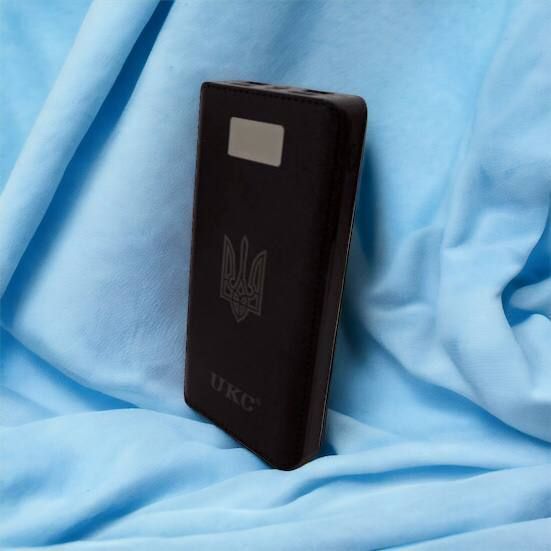 Акумулятор портативний павербанк POWER BANK UKC ART-4148/4204. 50000mah, 4USB, зовнішній акумулятор 00017284 фото