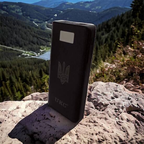 Акумулятор портативний павербанк POWER BANK UKC ART-4148/4204. 50000mah, 4USB, зовнішній акумулятор 00017284 фото