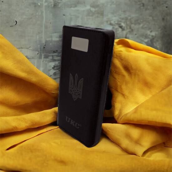 Акумулятор портативний павербанк POWER BANK UKC ART-4148/4204. 50000mah, 4USB, зовнішній акумулятор 00017284 фото