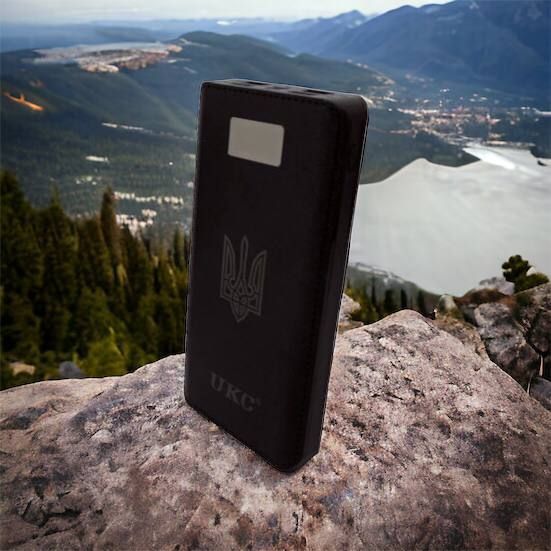 Акумулятор портативний павербанк POWER BANK UKC ART-4148/4204. 50000mah, 4USB, зовнішній акумулятор 00017284 фото