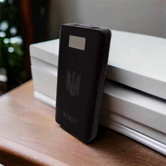 Акумулятор портативний павербанк POWER BANK UKC ART-4148/4204. 50000mah, 4USB, зовнішній акумулятор 00017284 фото
