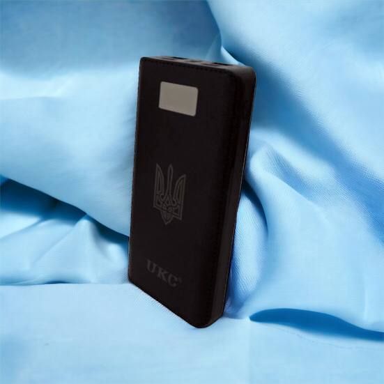 Акумулятор портативний павербанк POWER BANK UKC ART-4148/4204. 50000mah, 4USB, зовнішній акумулятор 00017284 фото