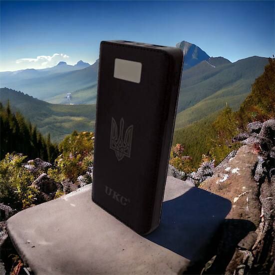 Акумулятор портативний павербанк POWER BANK UKC ART-4148/4204. 50000mah, 4USB, зовнішній акумулятор 00017284 фото