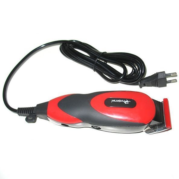 Машинка Gemei GM-1023 для стрижки животных с 4 насадками для любого типа шерсти + ножницы и расческа-гребешок 00021884 фото