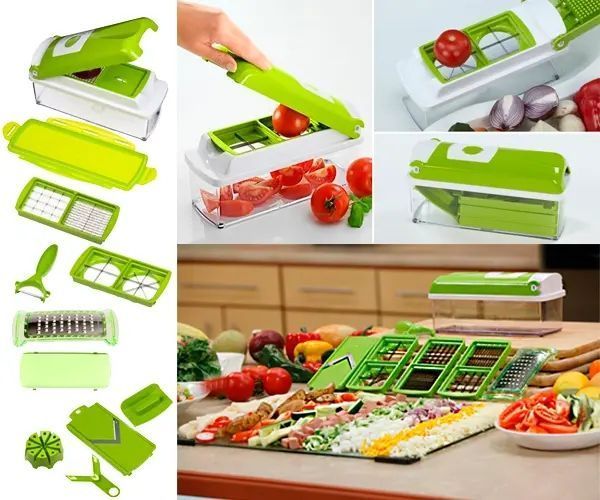 Овочерізка найсер дайсер плюс, Nicer Dicer Plus 00020579 фото