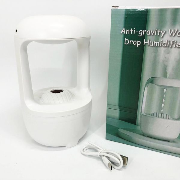 Увлажнитель воздуха ультразвуковой DROP HUMIDIFIER AND-199, левитирующий распылитель для спальни, дома, гостиницы 00012665 фото