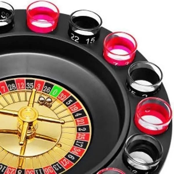 Рулетка зі стопками Drinking Roulette Set i3-90 алко рулетка казино на 16 чарок 00024645 фото
