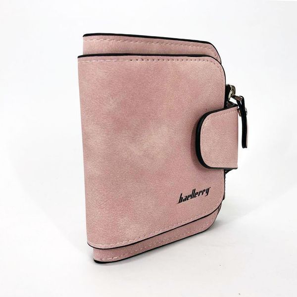 Женский кошелек клатч Baellerry Forever N2346, женский малый кошелек, небольшой кошелек. Цвет: розовый 00018411 фото