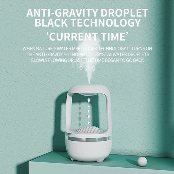 Увлажнитель воздуха ультразвуковой DROP HUMIDIFIER AND-199, левитирующий распылитель для спальни, дома, гостиницы 00012665 фото