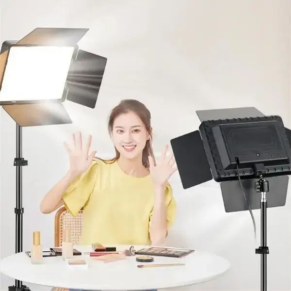Світлодіодна лампа відеосвітла Camera light RL-900 з пультом 3000k-6500k 00023699 фото