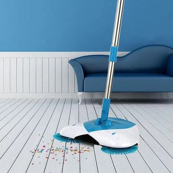 Механический веник Hurricane Spin Broom 00014135 фото