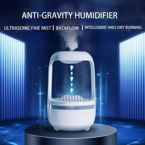 Увлажнитель воздуха ультразвуковой DROP HUMIDIFIER AND-199, левитирующий распылитель для спальни, дома, гостиницы 00012665 фото