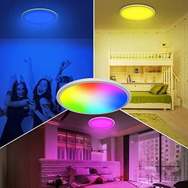 Светильник умный Tuya Smart LED WiFi встраиваемый 2700-6500 K 10W 00022166 фото