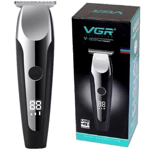 Акумуляторна машинка для стрижки VGR V-059, бездротова електробритва, машинка для стрижки для дому 00014421 фото