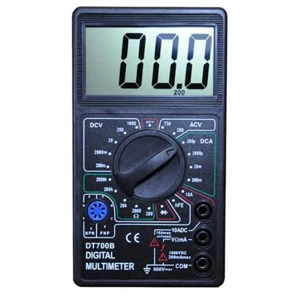 Мультиметр DT DT-700D Q100 (YT01688) 00017584 фото