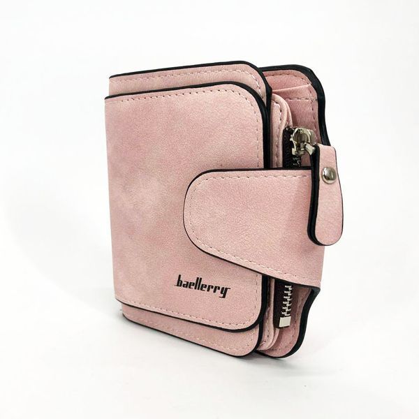 Женский кошелек клатч Baellerry Forever N2346, женский малый кошелек, небольшой кошелек. Цвет: розовый 00018411 фото