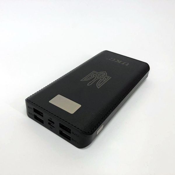 Акумулятор портативний павербанк POWER BANK UKC ART-4148/4204. 50000mah, 4USB, зовнішній акумулятор 00017284 фото