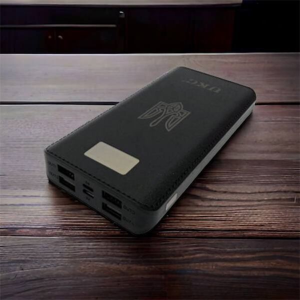 Акумулятор портативний павербанк POWER BANK UKC ART-4148/4204. 50000mah, 4USB, зовнішній акумулятор 00017284 фото