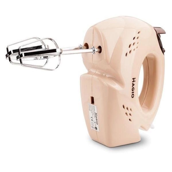 Миксер MAGIO MG-950, двухвенчиковый миксер, хороший миксер, лучший ручной миксер, ручной миксер для кухни 00018972 фото