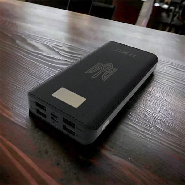 Акумулятор портативний павербанк POWER BANK UKC ART-4148/4204. 50000mah, 4USB, зовнішній акумулятор 00017284 фото